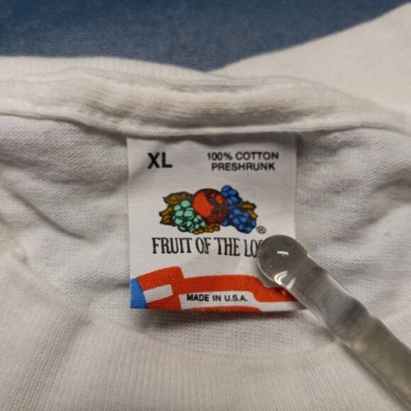 Vintage 1987 Jim MorrisElephants graphic Single Stitched T-shirt - Picture 4 of 7